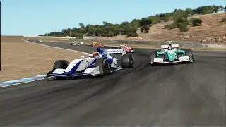 Starting Last Giving Everything in 5 Minutes! @LagunaSeca l Formula 3.5 530HP l PC2 [1080p 60fps]