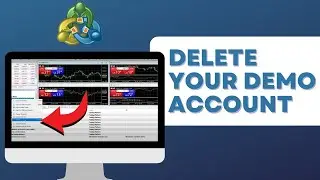 How to Delete Your Demo Account from Metatrader 5 App? 2024