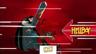 Tournament 35 Quarter Finals Fight 03 The Black Knight vs Hellboy
