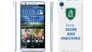 HTC DESIRE 820S - UNBOXING & QUICK REVIEW