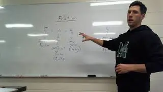 Understanding the friction formula
