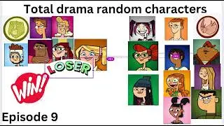 Total drama random characters