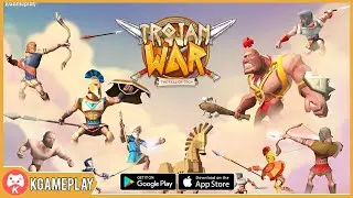 Trojan War Rise of the legendary Sparta Gameplay Android iOS