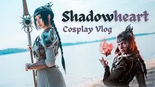 Shadowheart Baldur's Gate 3 Cosplay (DIY TUTORIAL)