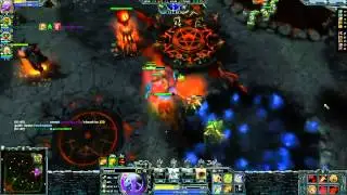 Reupload: 4v5 Turning Mega Creeps! 1850~ MMR