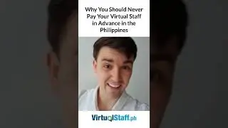 Never pay your VAs in advance! Here's the right way to hire and send out payments!
