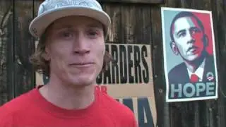 Pro Snowboarder Rob Kingwill Wins Contest
