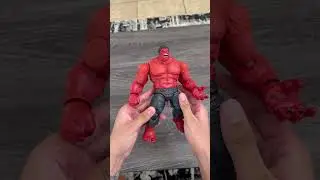 Marvel Legends Target Exclusive Red Hulk 💥💢 #marvelegends #marvel #marvelcomics #redhulk