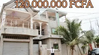A 120.000.000 FCFA CETTE VILLA EST MISE EN VENTE A ABOMEY-CALAVI ZOGBADJE BENIN