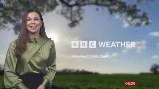 Katerina Christodoulou BBC Weather 25th November 2025