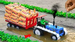 top most creative diy mini tractor science project of sano creator
