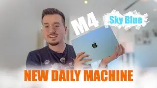NEW GEAR, NEW VLOG, NEW MACBOOK AIR M4!