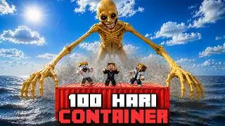 100 Days of Minecraft Verity Container Anomaly