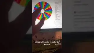 Minecraft hostile mob battle royal pt1