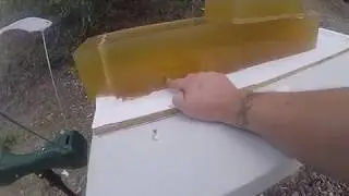 6.5 Creedmoor 143 ELD-X ballistic gel test at range part 1