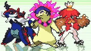 Hisuian Pok&eacute;mon, in Pok&eacute;mon Fire Red