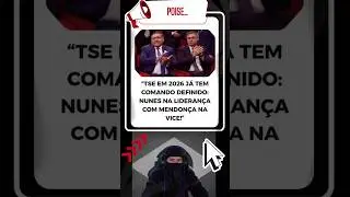 Nunes Marques ser&aacute; o presidente e Mendon&ccedil;a o vice no TSE nas Elei&ccedil;&otilde;es 2026