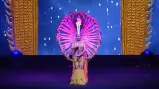Tarian seribu tangan  