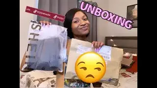 POSHMARK ORDER/ WIG UNBOXING !!