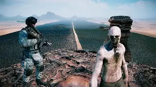 NEW UNIT MODERN SOLDIERS vs 1 MILLION ZOMBIES - UEBS 2 | Ultimate Epic Battle Simulator 2