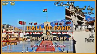 Rulaa diya sbko & Leh Palace ka Sting operation  | Hall of Fame & Leh Palace | Ladakh by swift