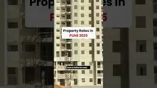 Property Rates in Pune 2025 #realestate #realtor Check Description 💡