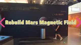 Reconstructing Mars' Magnetic Field | Explore Terraforming via Interactive Shield Control