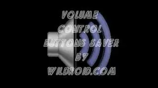 Volume Control Buttons Saver Android App  - Tablet and Phone Volume Control by Touch