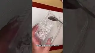 Создадим хрустальные листья из изомальта без молда ☺️❤️