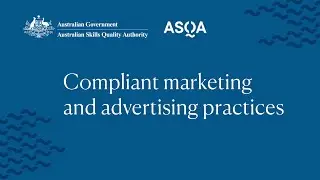 Compliant marketing and advertising practices
