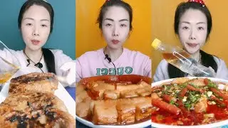 Eating Challenge: Eating pork braised pork belly beef 🍖🍖🍖#beef #belly #pork #cooking 