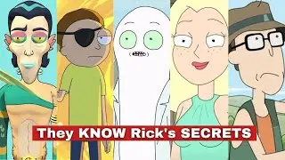 TWISTED Easter Eggs in Rick and Morty That REVEAL Everything