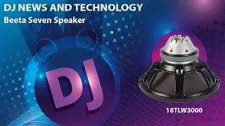 BEETA SEVEN AUDIO Speaker 18TLW3000