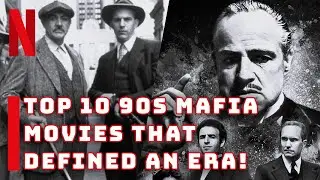 Top 10 Best Mafia Movies of the 90s | Iconic Gangster Classics You Must Watch