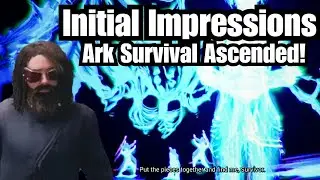 Ark Survival Ascended Xbox Gamepass Review! 1 DAY on The ISLAND!#arksurvivalascended #arksurvival