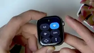 Apple Watch Series 11 &mdash; как обновить прошивку