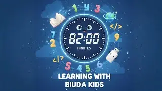 82 Minutes of Learning with Biuda Kids &ndash; Tech & STEM Songs