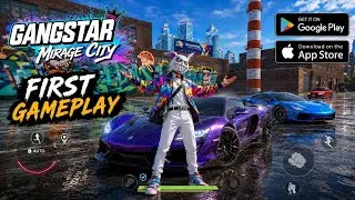 Gangster Mirage City – FIRST GAMEPLAY 😱🔥 | Full Tutorial for Beginners