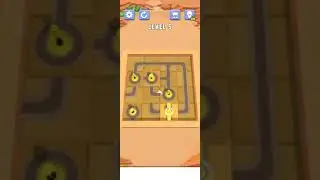 Water Connect Puzzle_level 5 #WaterConnectPuzzle#shorts