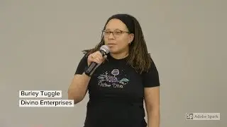 Burley Tuggle from Divino Enterprises Pitching at NJ&rsquo;s Internet Marketing Week 2017!
