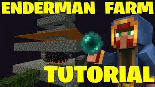 FARM di ENDERMAN FACILISSIMA | 30lv al Minuto | TUTORIAL MINECRAFT JAVA e BEDROCK