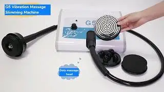 G5 Muscle Vibration Massage Body Shaping Instrument G5 Body Massager 5 Massage Head
