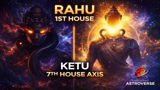 Rahu in 1st House-Ketu 7th: Fame, Obsession & Personality Secrets