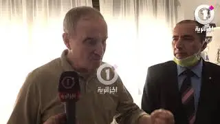 شاهد #محي_الدين_خالف يتأثّرويجهش بالبكاء وهذا ما قله عن الرئيس عبد المجيد تبون