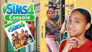 Сообществу The Sims 4 CONSOLE...