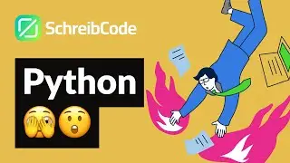 JavaScript Programmierer versucht Python