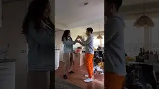 Dynamic Duo Delivers High-Energy Dance Routine#DanceChallenge #DuoDance