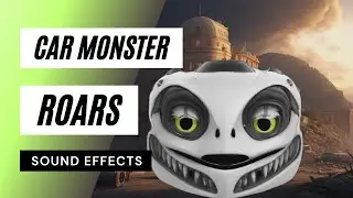 Car Monster Roars -  monster car roars🚗