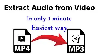 Use VLC to convert Video to MP3 | full audio extraction tutorial