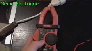 Elec 25. Explication  de la pince  ampèremétriques